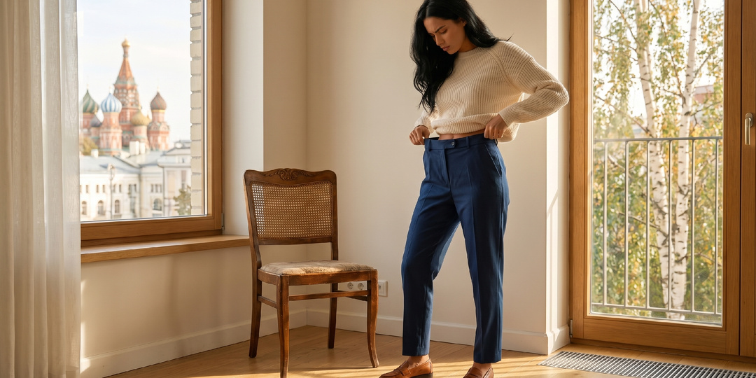 Почему после 32 «удобные» брюки с высокой посадкой работают не так, как вы ожидаете