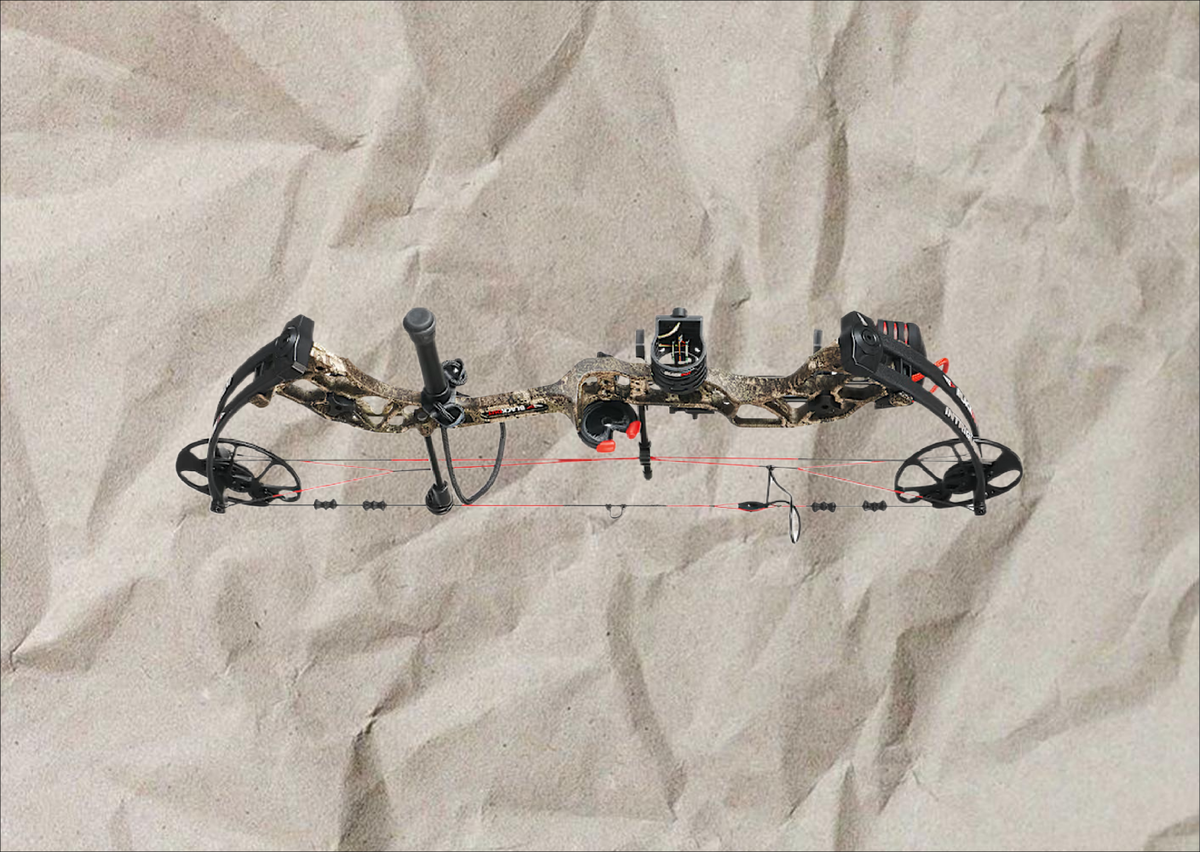 BlackOut Intrigue X4 Compound Bow Package