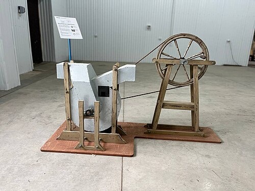 Воссозданный насос Саблукова