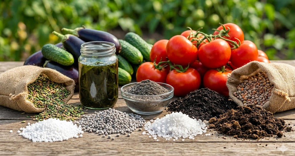 12 главных правил удобрений: от азота до сидератов