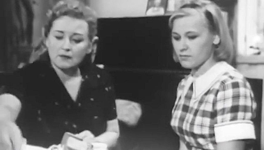 Фильм-спектауль «Гуля Королёва», 1968г