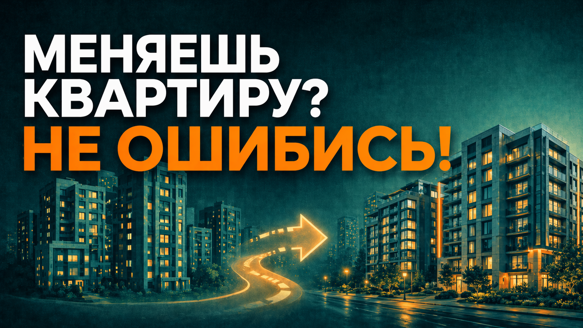 ошибка при смене квартиры, которая может догоро обойтись