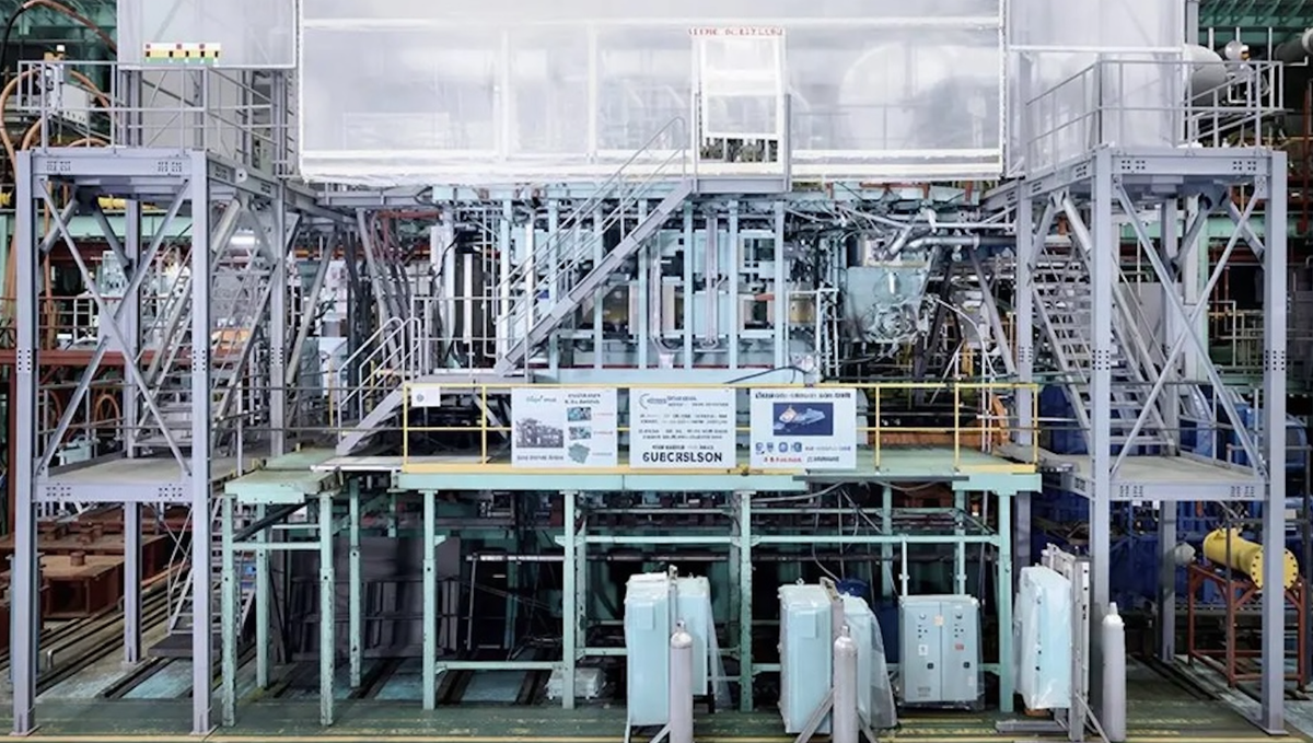 Водородный двигатель. Фото Kawasaki Heavy Industries, Ltd.