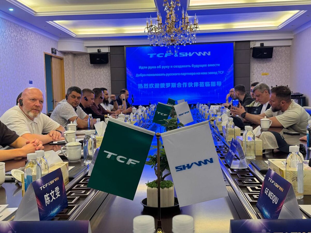 Поездка делегации SHANN в Китай на заводы TCF, XILIN, JAC, CATL, QUANCHAI
