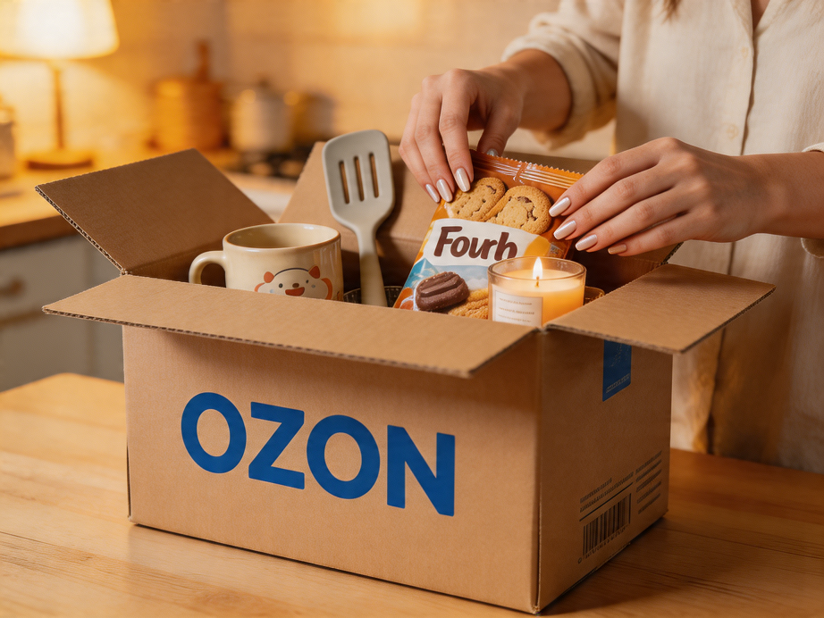 распаковка покупок с маркетплейса Ozon