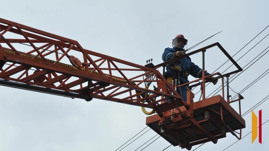Воронежские энергетики готовятся к предштормовому ветру