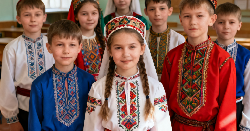 Вместо березок — флаги Таджикистана: скандал прогремел в одной из ростовских школ