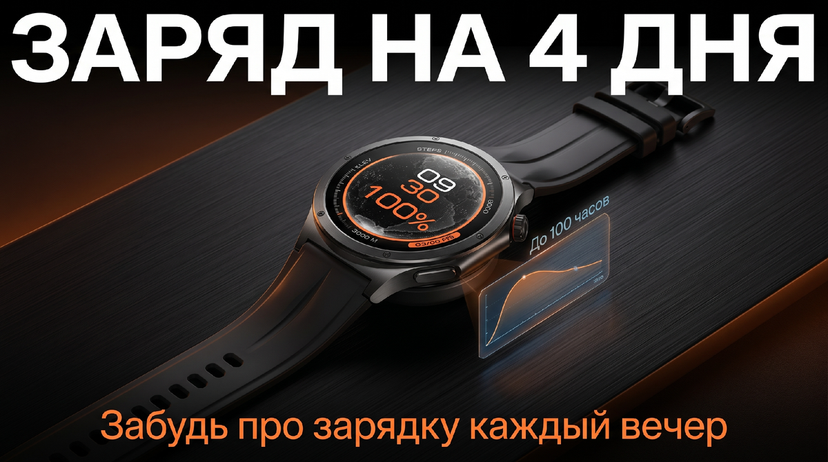 Часы OnePlus Watch 4 Glocal