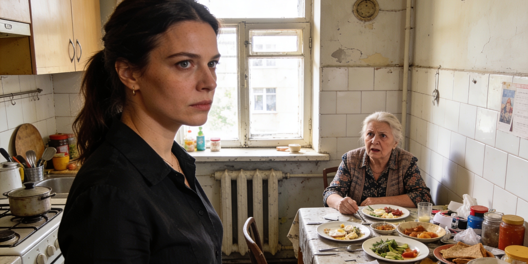 Я молчала, когда родня ела за мой счет, но один ужин стал последним