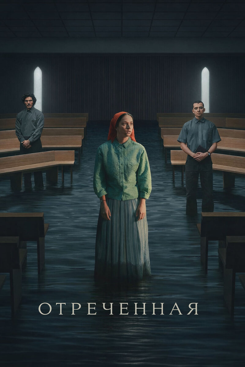 Постер к мини-сериалу "Неизбранные / Unchosen" (источник: https://ru.kinorium.com/11543164/gallery/poster/?photo=57177298) 