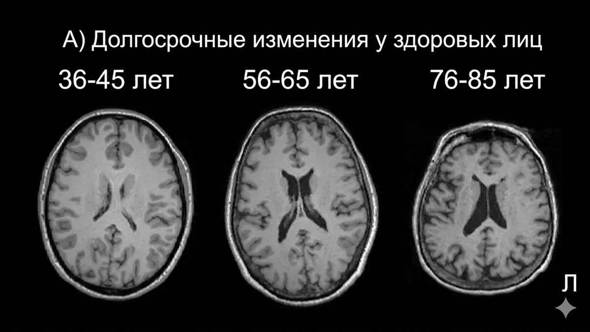 Мозг меняется на протяжении всей жизни