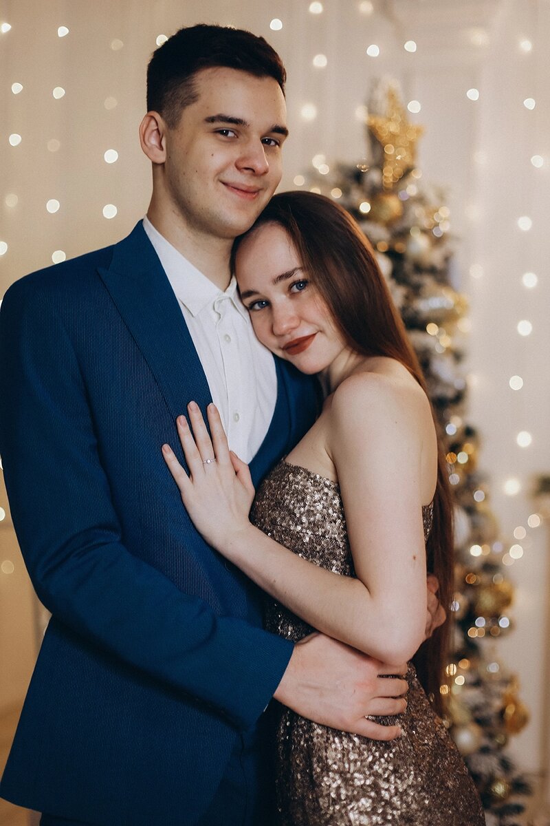    Вячеслав Дронов и Анастасия Исакова. Фото: пресс-служба НЦ «Россия»