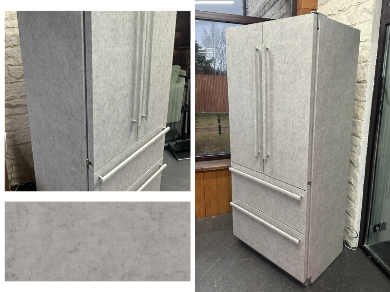 Технология реставрации и декорирования бытовой техники