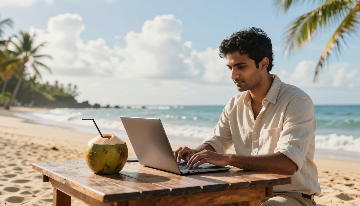 Работа в отпуске и продуктивность в путешествиях