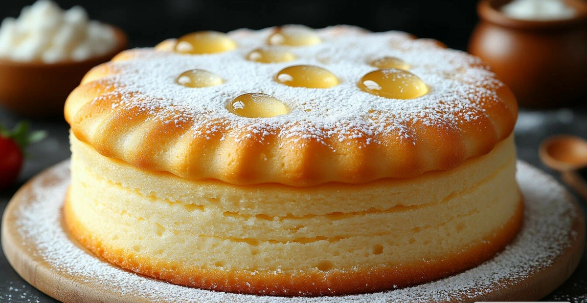 Простой рецепт бисквита в домашних условиях