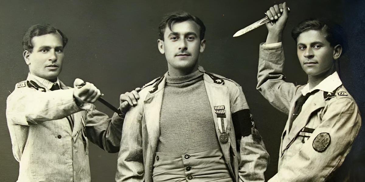 Ардити (итал. arditi — «отважные, храбрецы») — штурмовые подразделения в итальянской армии