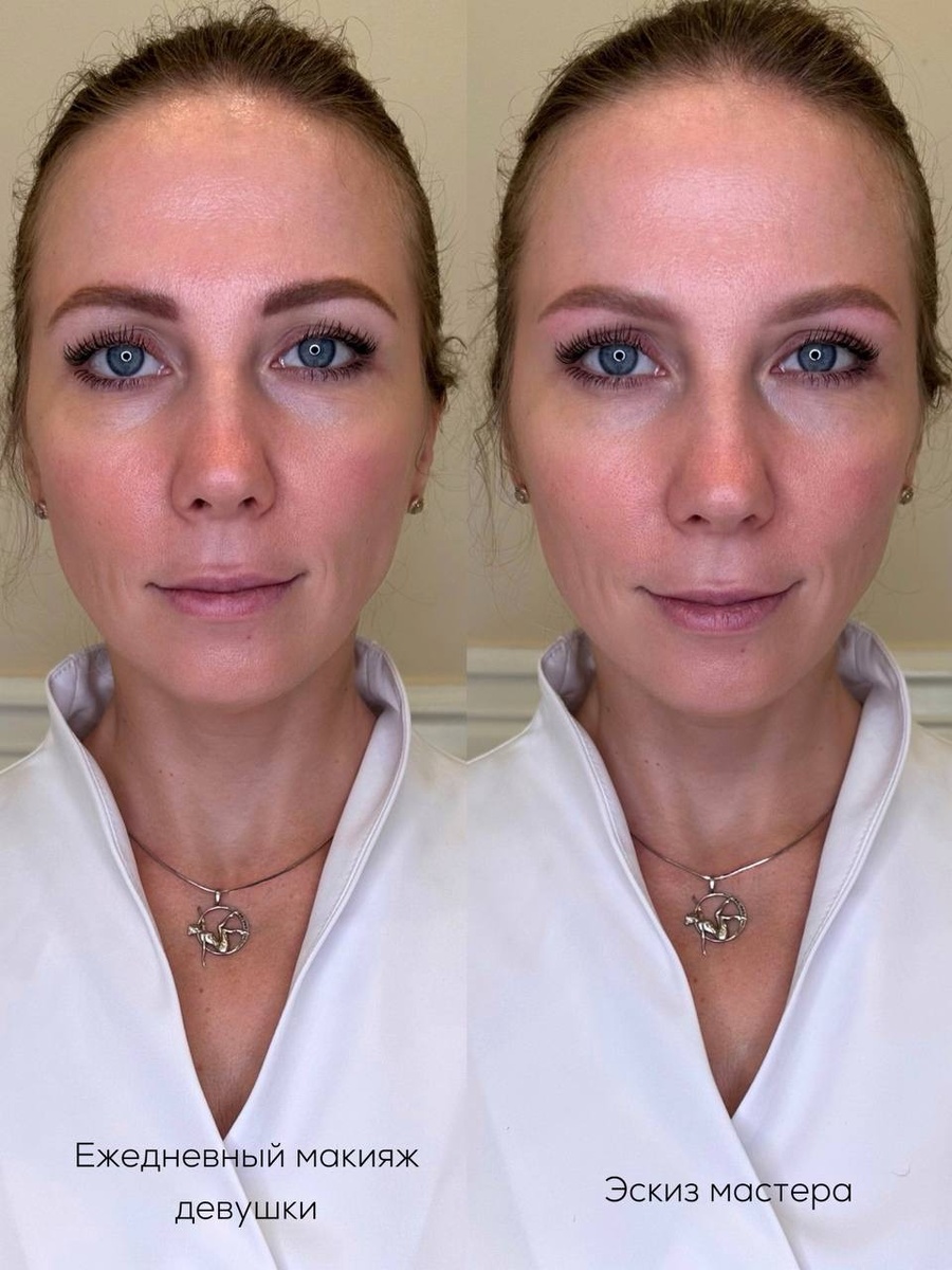 Мой макияж и перманентный макияж . 