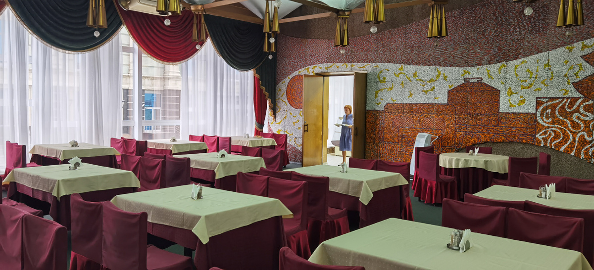 ресторан нашего отеля