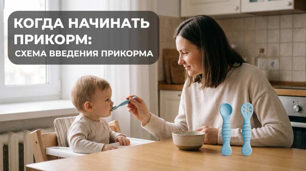    Подробный график введения прикорма: шаг за шагом к здоровому питанию малыша без стресса. Kunder