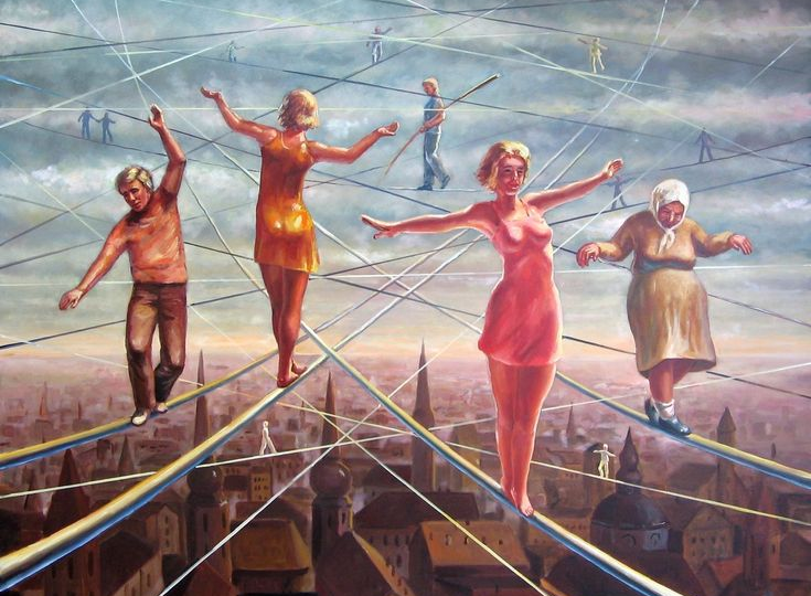 Канатоходцы: Ирка и бездна