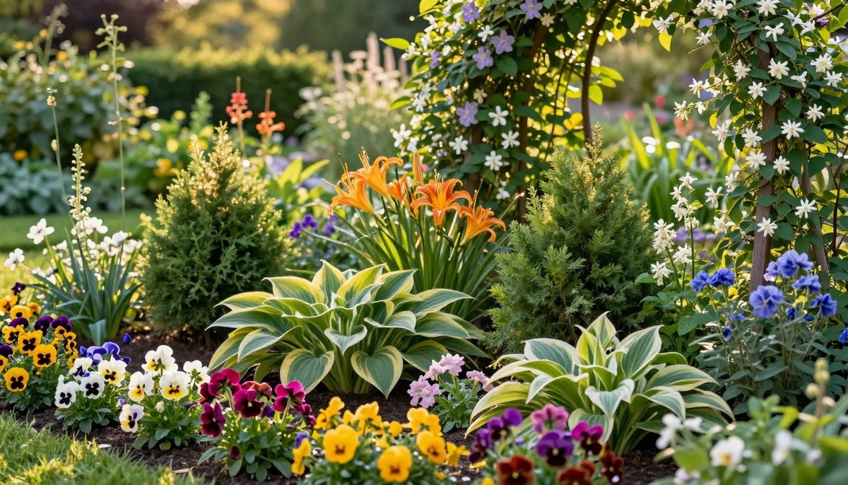 Растения для всесезонного сада, растения не боящиеся заморозков и жары