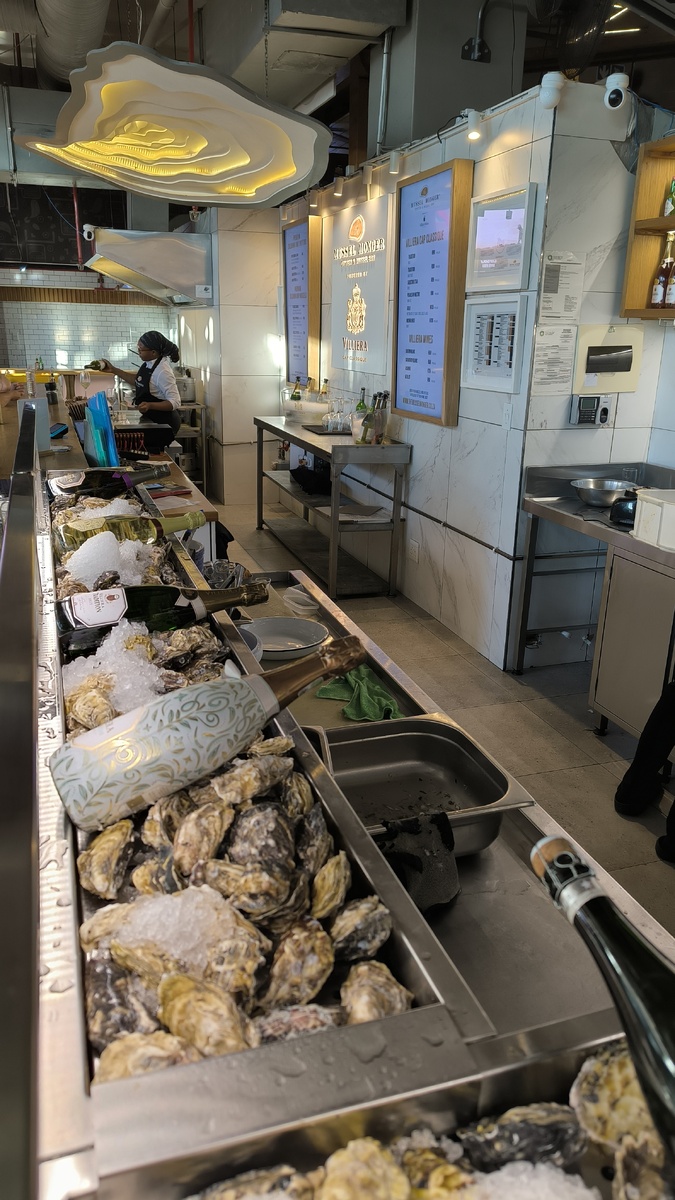 Устрицы на выбор