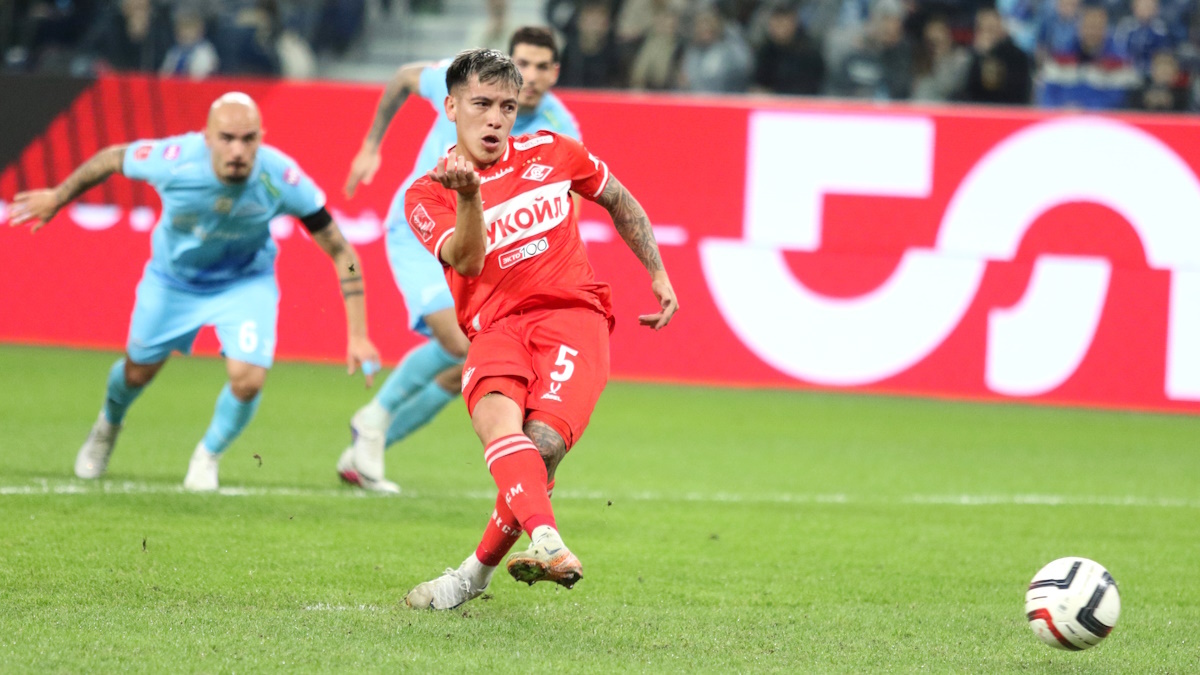    Барко играет за "Спартак". Фото: Maksim Konstantinov/ Global Look Press