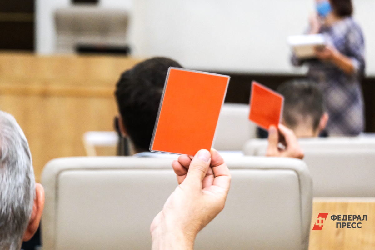 Прокуратура добилась лишения мандата для Вадима Старкова.  Фото: ФедералПресс / Полина Зиновьева