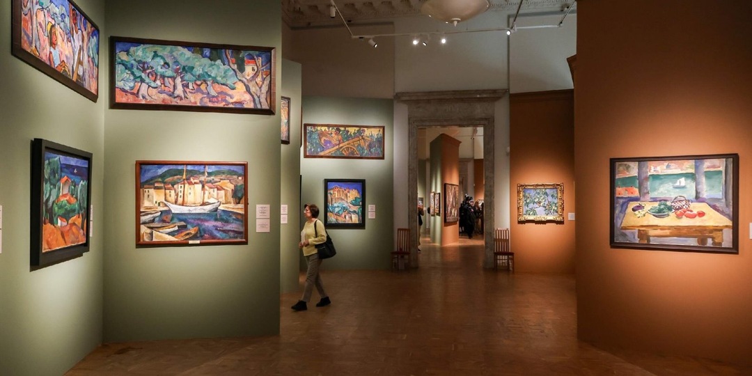 ЛЕТО ОБЯЗАТЕЛЬНО НАСТУПИТ. «САД В ЦВЕТУ» ПЕТРА КОНЧАЛОВСКОГО В РУССКОМ МУЗЕЕ