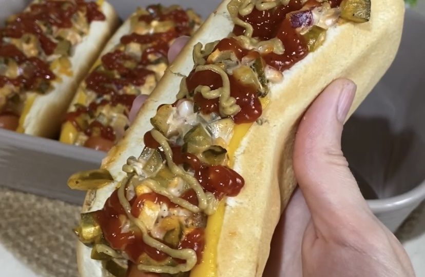 🌭ХОТ ДОГ С БЕКОНОМ 🌭
