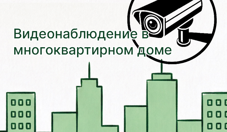 Правила и установка камер видеонаблюдения в многоквартирных домах