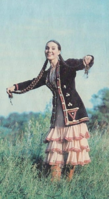 Рузалия Мостафина