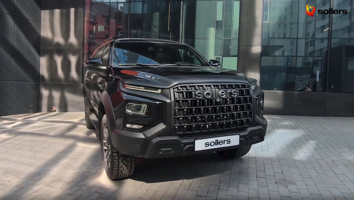 Скриншот видео Sollers  📷
