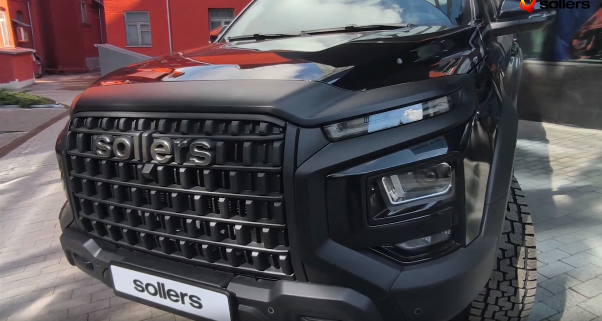 Скриншот видео Sollers  📷
