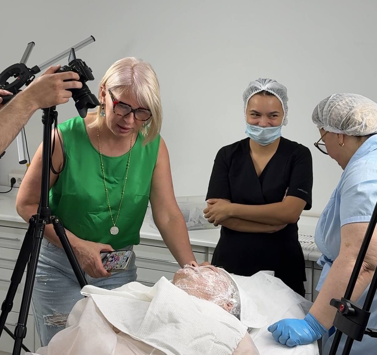 Ольга Селянина и Вероника Бендосенко 