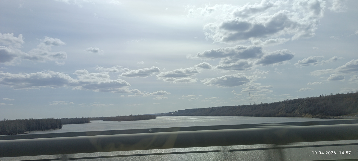 Где-то на просторах моего города. Фотография автора, апрель 2026 года