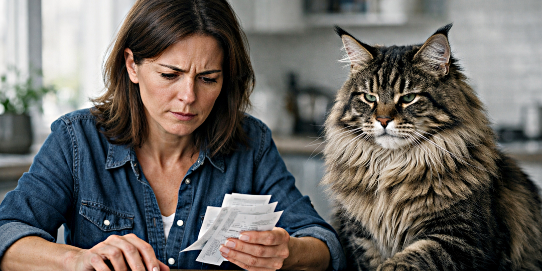 Сколько стоит содержать мейн-куна. Честный расчёт, который отрезвит