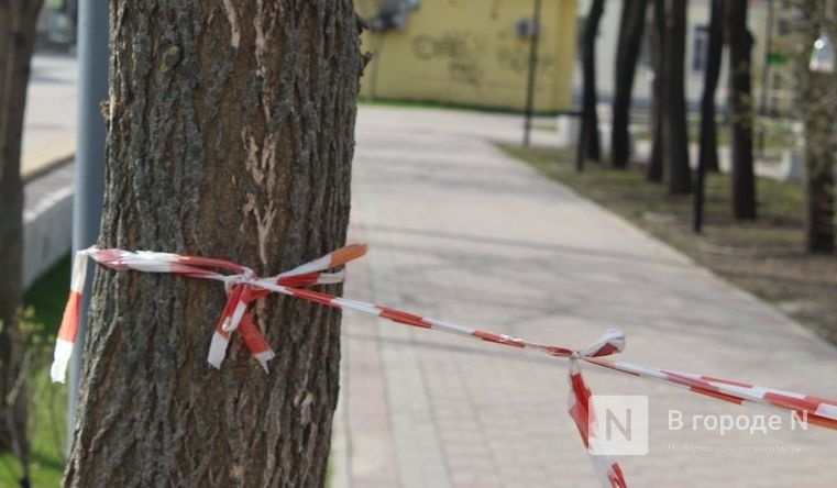 Режим повышенной готовности ввели у недостроенного дома в Нижнем Новгороде