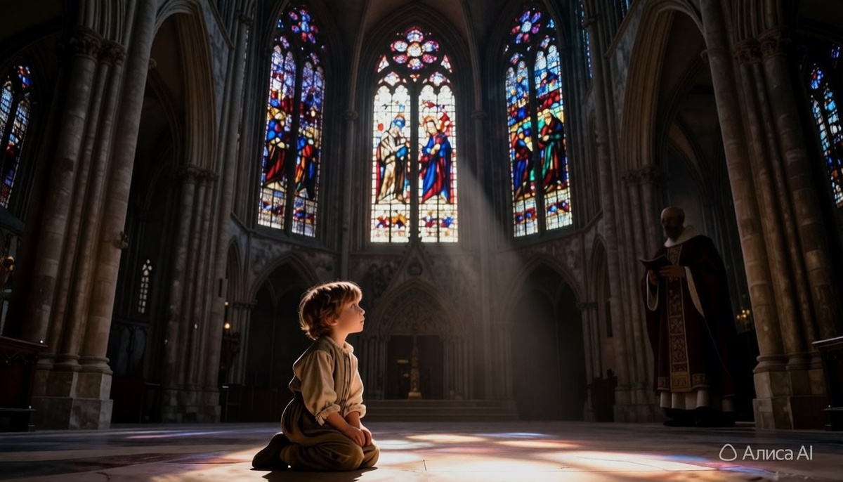 Изображение сгенерировано с помощью Алиса AI.