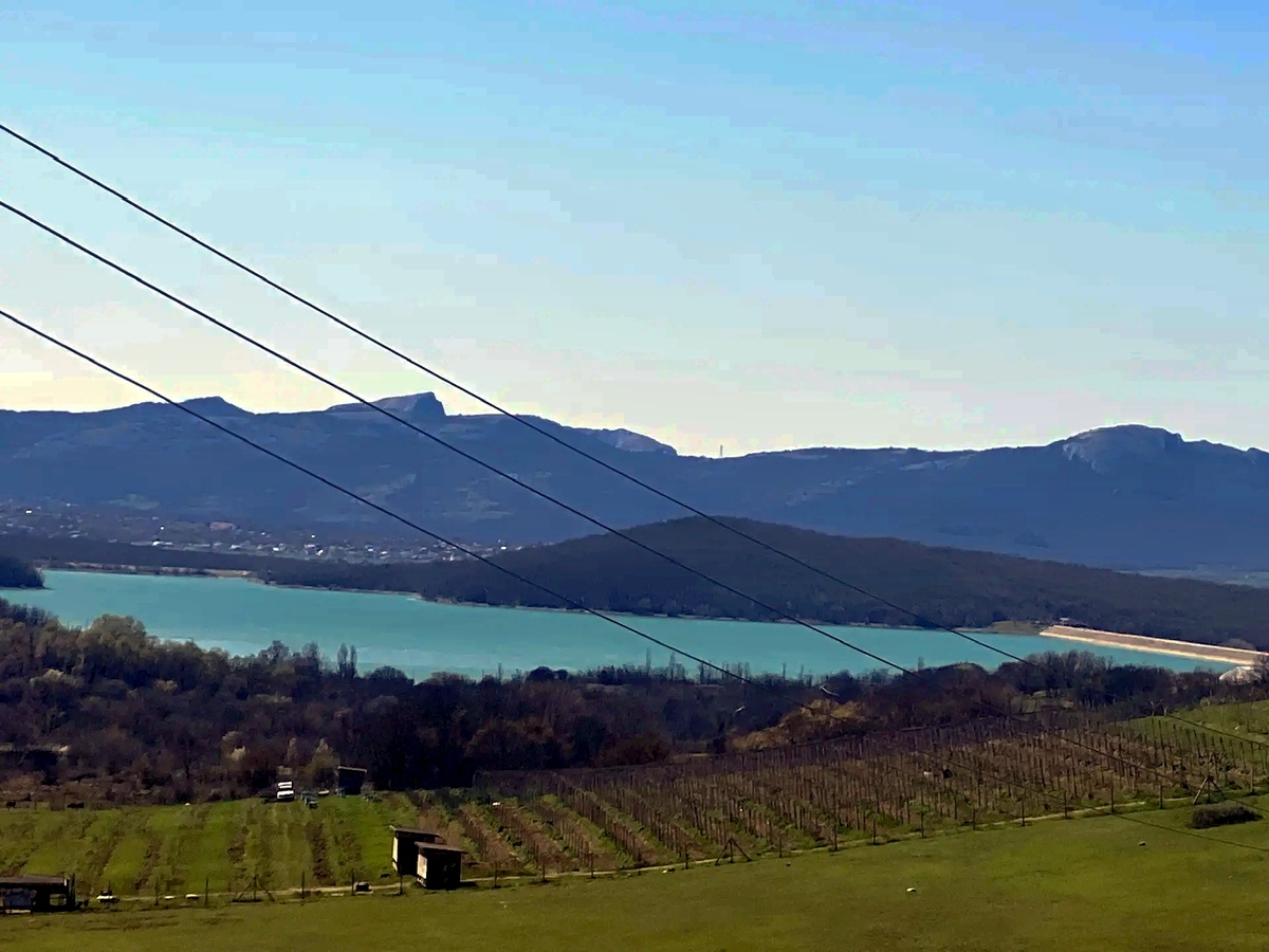 Чернореченское водохранилище