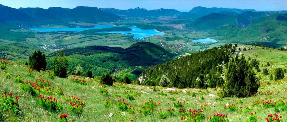 Байдарская долина