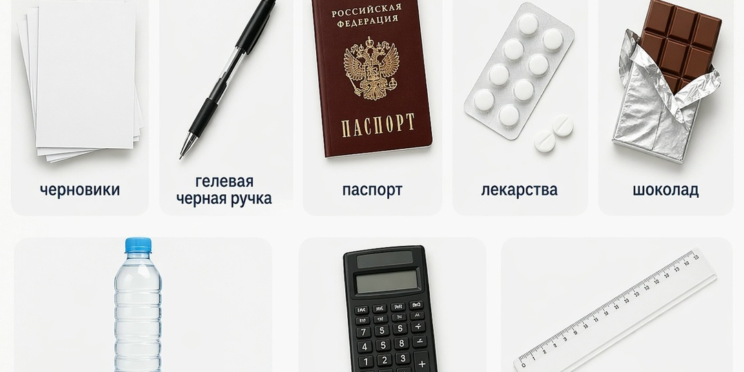 Рособрнадзор опубликовал перечень разрешённых предметов для участников ЕГЭ в 2026 году