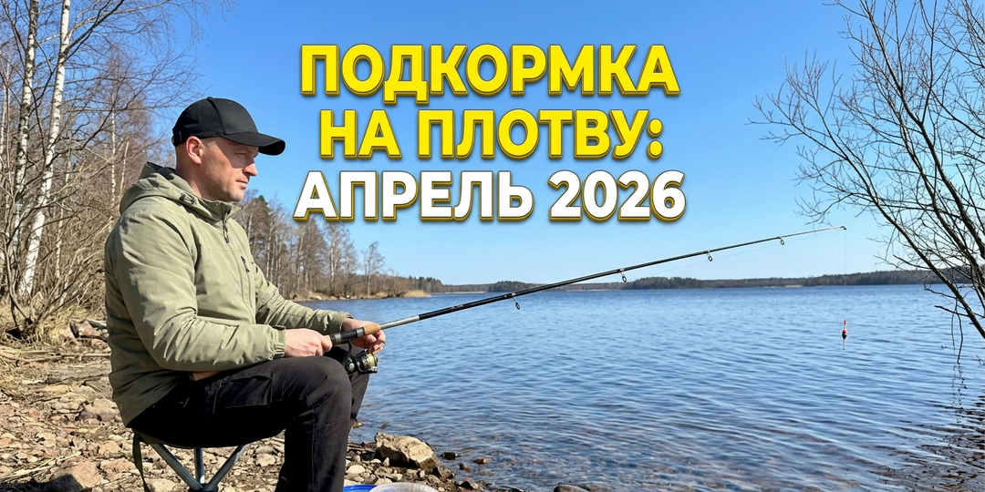 Подкормка для плотвы: рецепт, который работает в апреле 2026-го