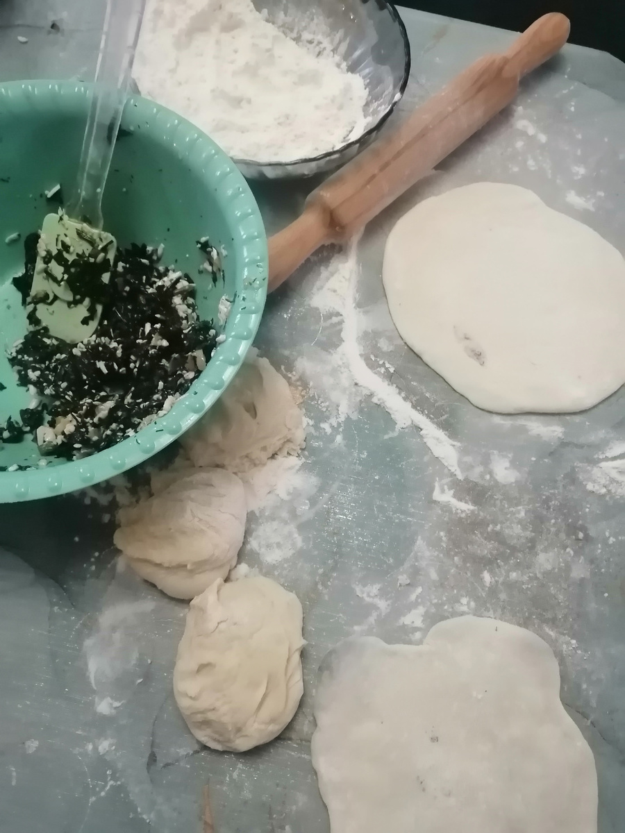 Процесс приготовления.