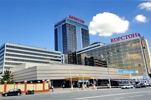    Происшествие случилось в ТРЦ «Корстон». Фото: Соцсети