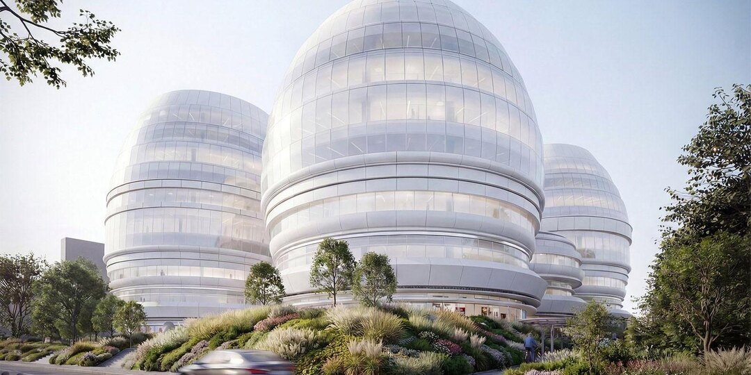 В Москве выбрали архитектурную концепцию для кластера «Ломоносов-2»