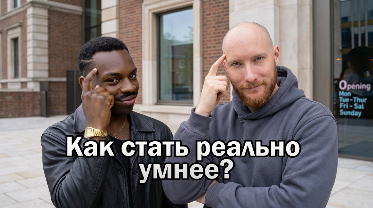 Делюсь секретом, как мы с братишкой каждый день становимся умнее