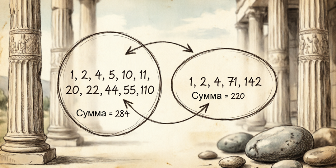 Греки и их камешки: почему степени – это «квадрат» и «куб»? И что такое «дружба» в математике...