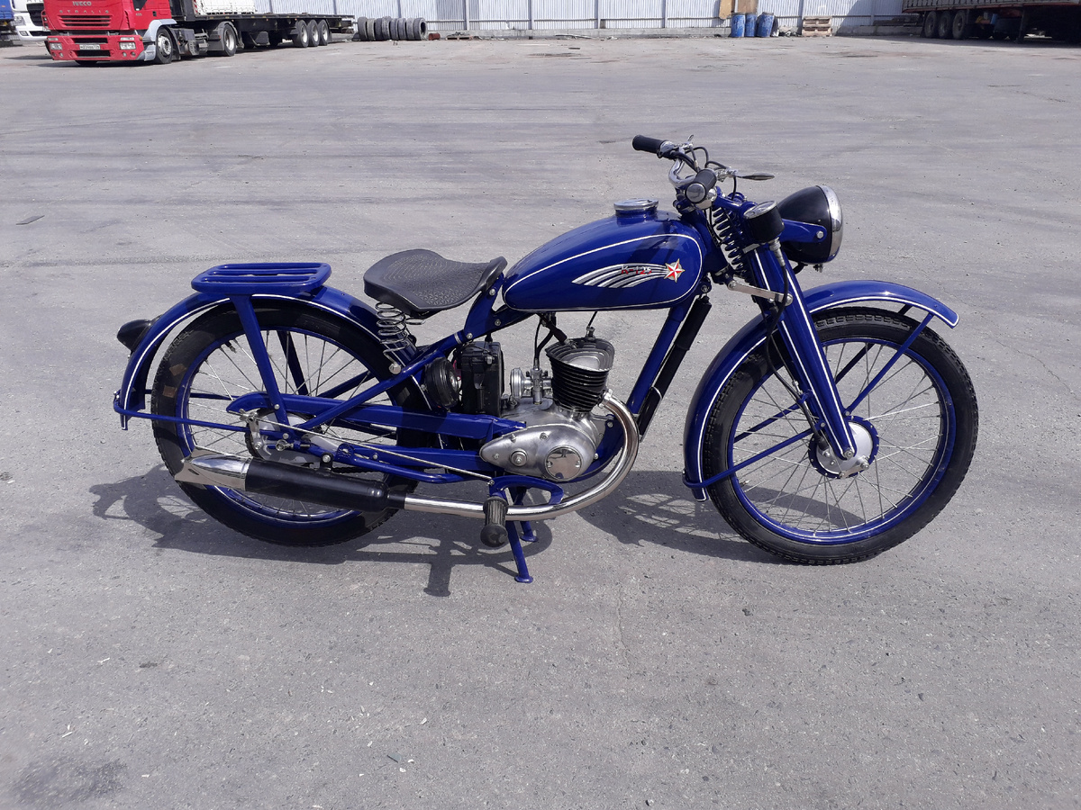 К-125, музей мотоциклов "Мото Эпоха"