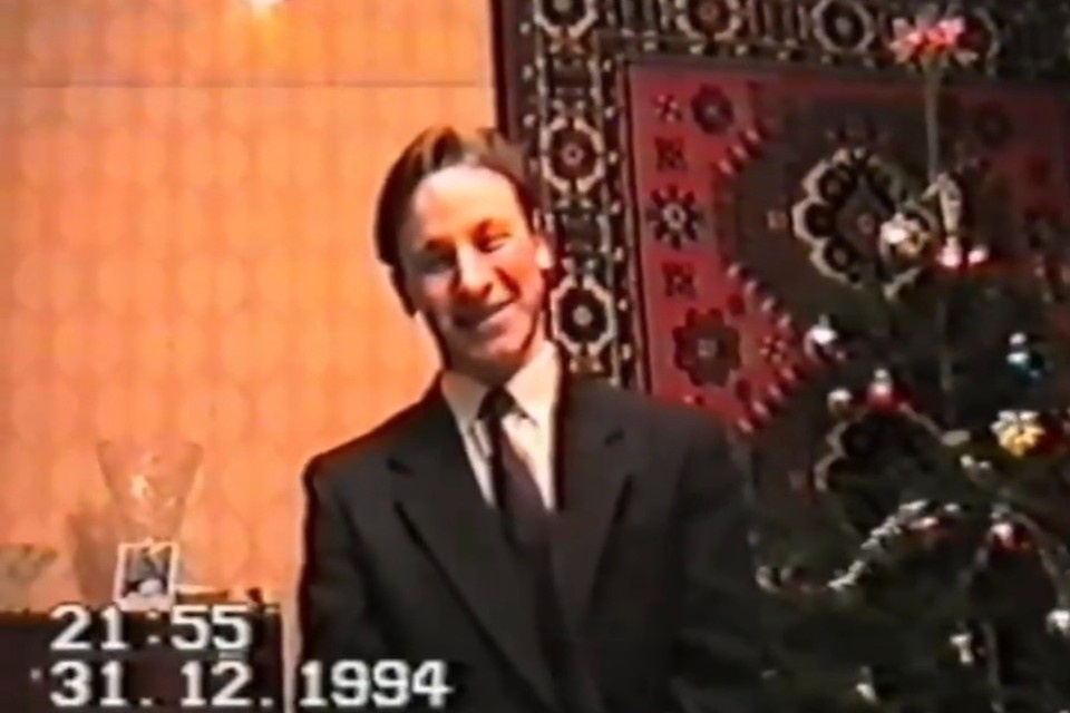    Андрюха, который "ввел всех в некоторое тормошение" своим ранним приходом. Фото: стоп-кадр с видео Регины Джи (regina_ji)